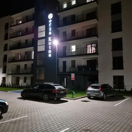 Perlowy Apartament Kutno Exterior photo